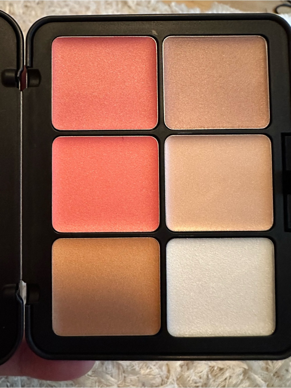 Makeup Forever HD Skin Blush Palette - Pink, Peach, Coral, Bronze - Picture 4 of 5